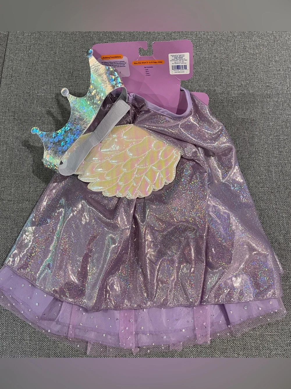 Gigglescape Fairy Dress up & Matching doll